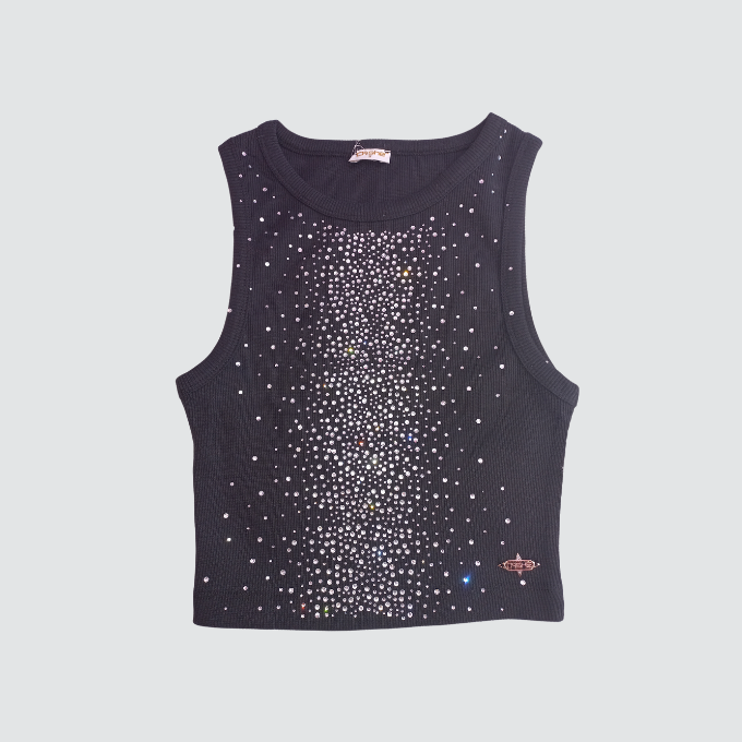 Galaxy Black Top