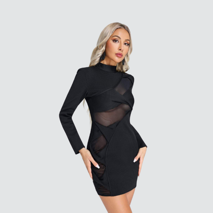 Black Bandage Dress