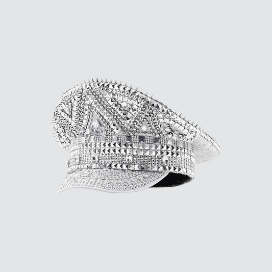 Sparkling Crystal Hat