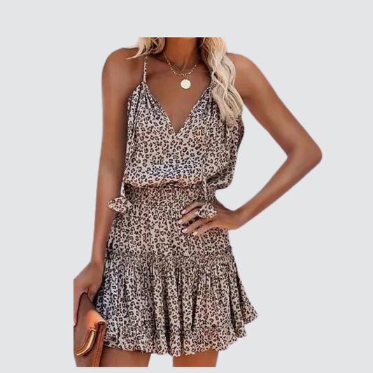 Leopard Print Dress