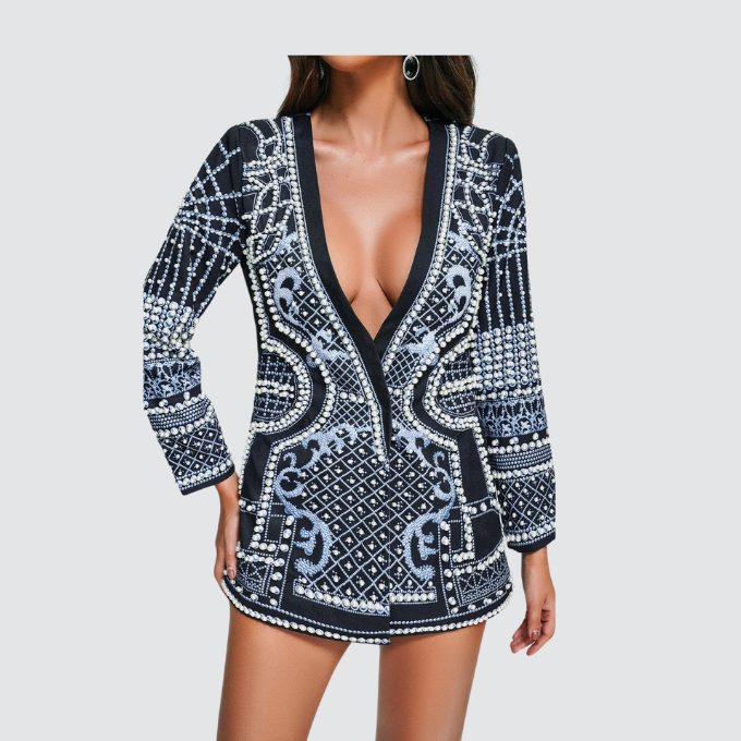 Dole Pearl Blazer Dress