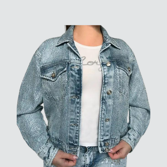 Denim Blue Jacket Decadent