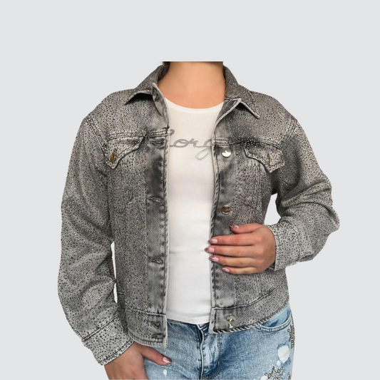 Denim Grey Jacket Decadent