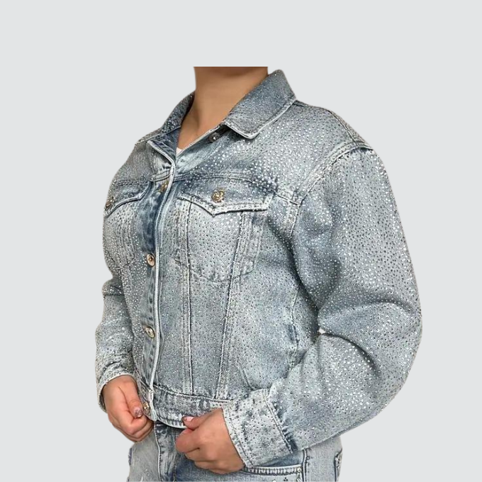 Denim Blue Jacket Decadent