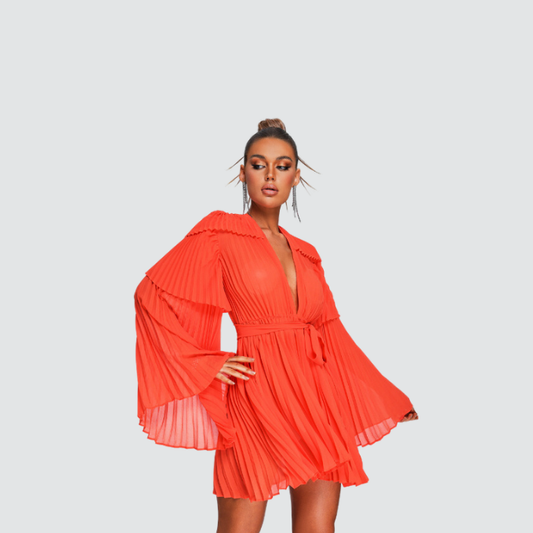 Classic Orange Chic