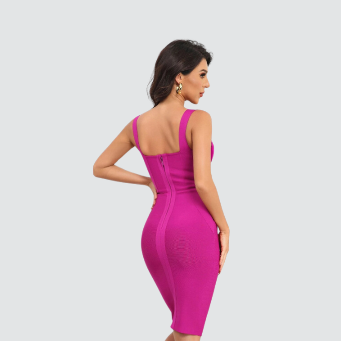 Mauve Bodycon Dress