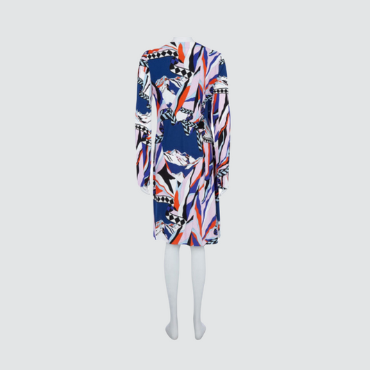 Emilo Pucci Montagne Print Dress